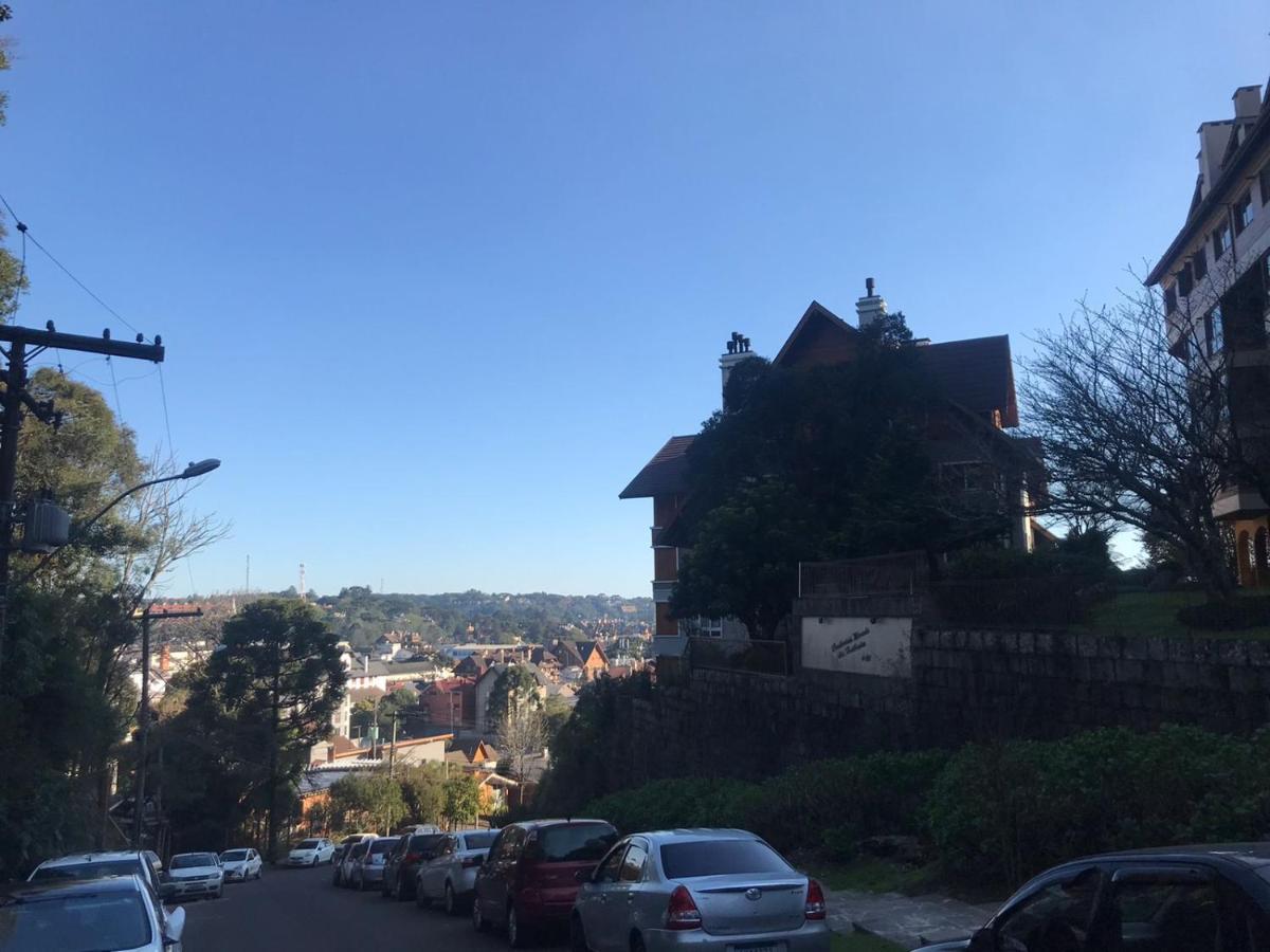 Flat Morada Das Hortensias Centro - Proximo Da Rua Coberta غرامادو المظهر الخارجي الصورة
